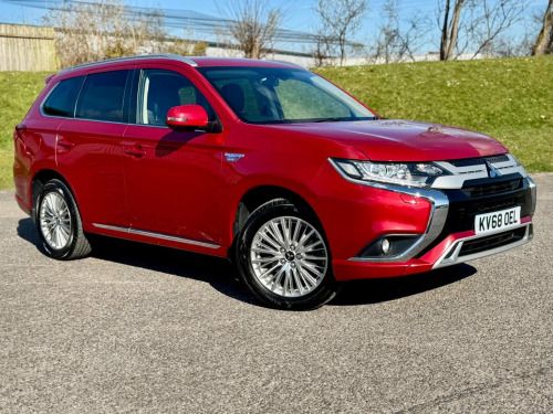 Mitsubishi Outlander  2.4h TwinMotor 13.8kWh Juro CVT 4WD Euro 6 (s/s) 5dr