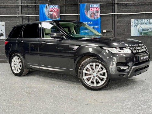 Land Rover Range Rover Sport  3.0 SD V6 HSE Auto 4WD Euro 5 (s/s) 5dr