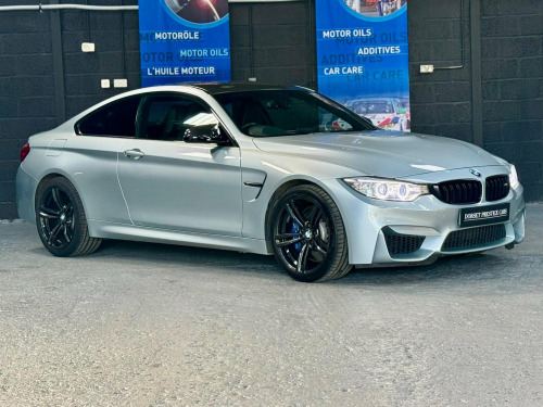 BMW M4  3.0 BiTurbo DCT Euro 6 (s/s) 2dr