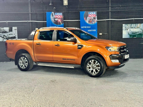 Ford Ranger  3.2 TDCi Wildtrak Auto 4WD Euro 5 4dr