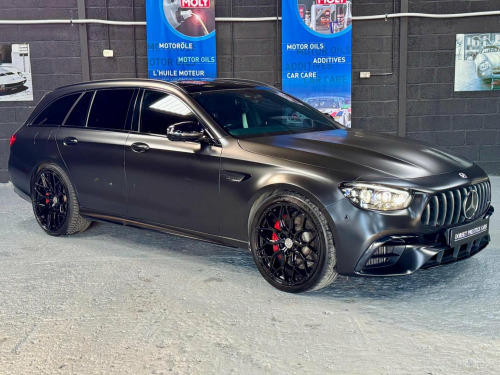 Mercedes-Benz E-Class 4.0 E63 V8 BiTurbo AMG S Night Edition (Premium Plus) SpdS MCT 4MATIC+ Euro
