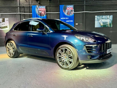 Porsche Macan  3.0 TD V6 S PDK 4WD Euro 6 (s/s) 5dr