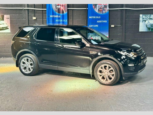 Land Rover Discovery Sport  2.0 TD4 SE Tech Auto 4WD Euro 6 (s/s) 5dr
