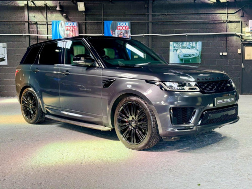 Land Rover Range Rover Sport  3.0 SD V6 HSE Dynamic Auto 4WD Euro 6 (s/s) 5dr