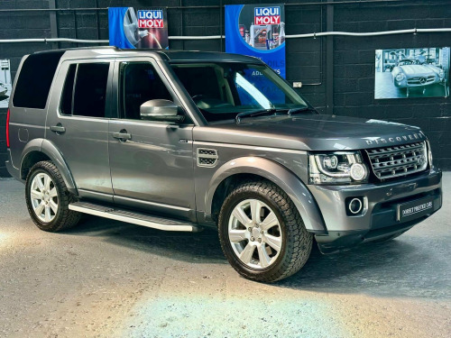 Land Rover Discovery 4  3.0 SD V6 SE Tech Auto 4WD Euro 6 (s/s) 5dr