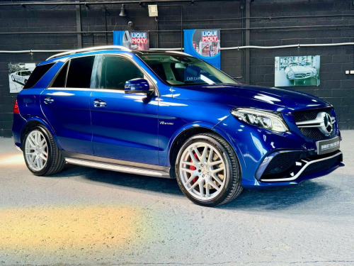 Mercedes-Benz GLE Class GLE63 5.5 GLE63 V8 AMG S (Premium) SpdS+7GT 4MATIC Euro 6 (s/s) 5dr