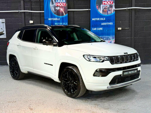 Jeep Compass  1.5 T4 e-Hybrid MHEV S DCT FWD Euro 6 (s/s) 5dr