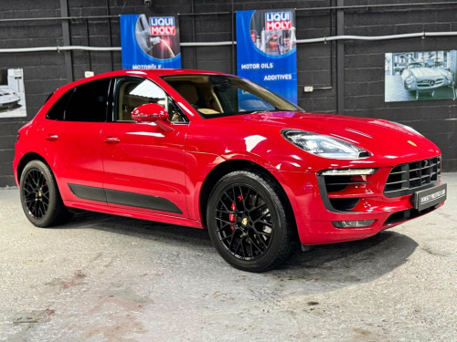 Porsche Macan  3.0T V6 GTS PDK 4WD Euro 6 (s/s) 5dr