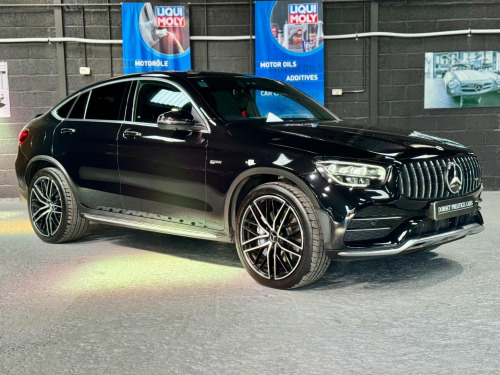 Mercedes-Benz GLC-Class 3.0 GLC43 V6 AMG (Premium Plus) Coupe G-Tronic+ 4MATIC Euro 6 (s/s) 5dr