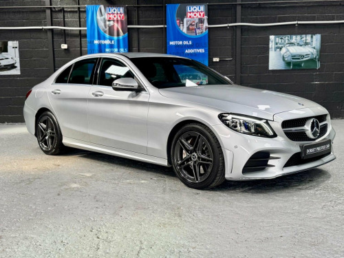 Mercedes-Benz C-Class C300 2.0 C300 AMG Line (Premium) G-Tronic+ Euro 6 (s/s) 4dr