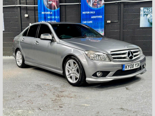Mercedes-Benz C-Class C220 2.1 C220 CDI Sport Auto Euro 4 4dr