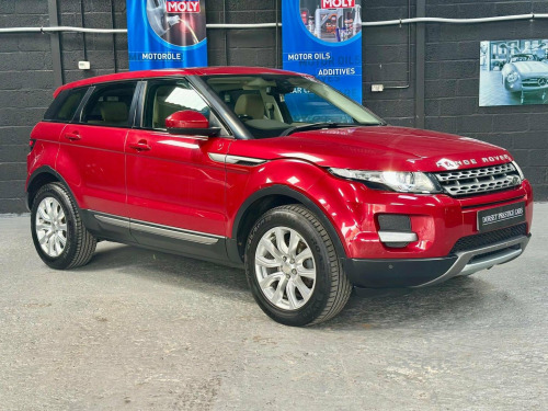 Land Rover Range Rover Evoque  2.2 SD4 Pure Tech Auto 4WD Euro 5 (s/s) 5dr