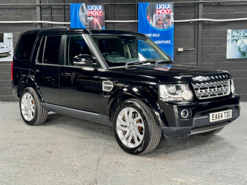 Land Rover Discovery 4  3.0 SD V6 HSE Auto 4WD Euro 5 (s/s) 5dr