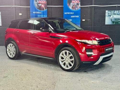 Land Rover Range Rover Evoque  2.2 SD4 Dynamic Auto 4WD Euro 5 (s/s) 5dr