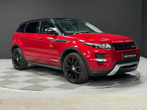Land Rover Range Rover Evoque  2.2 SD4 Dynamic Auto 4WD Euro 5 (s/s) 5dr