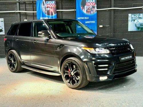 Land Rover Range Rover Sport  3.0 SD V6 HSE Auto 4WD Euro 5 (s/s) 5dr