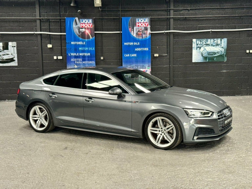 Audi A5  2.0 TFSI 35 S line Sportback S Tronic Euro 6 (s/s) 5dr
