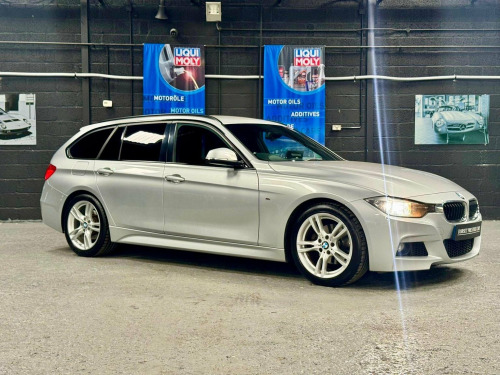 BMW 3 Series  2.0 320d M Sport Touring Auto Euro 5 (s/s) 5dr
