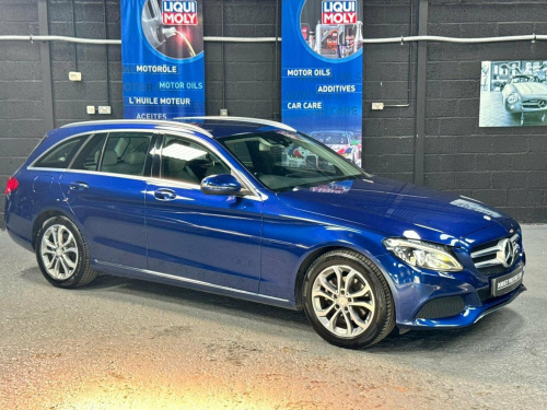 Mercedes-Benz C-Class  1.6 C200d Sport G-Tronic+ Euro 6 (s/s) 5dr