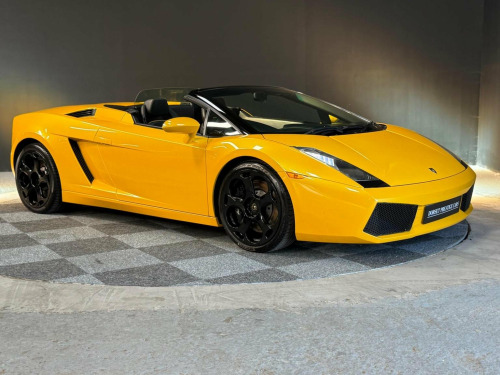 Lamborghini Gallardo  5.0 V10 Spyder EGear 4WD Euro 4 2dr