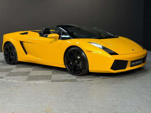 Lamborghini Gallardo  5.0 V10 Spyder EGear 4WD Euro 4 2dr
