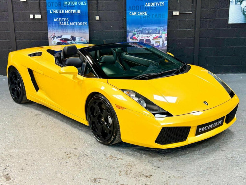 Lamborghini Gallardo  5.0 V10 Spyder EGear 4WD Euro 4 2dr