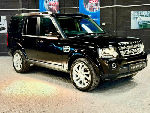 Land Rover Discovery 4  3.0 SD V6 HSE Auto 4WD Euro 5 (s/s) 5dr