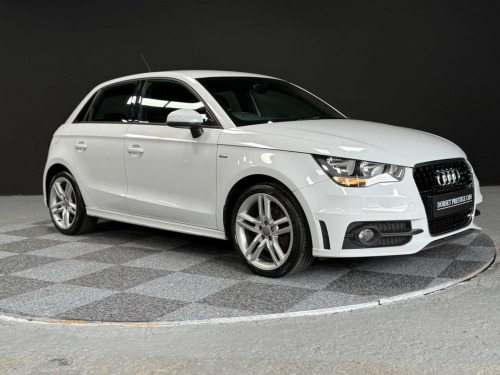 Audi A1  1.6 TDI S line Sportback Euro 5 (s/s) 5dr