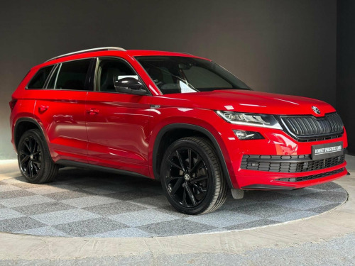 Skoda Kodiaq  2.0 TDI SportLine DSG 4WD Euro 6 (s/s) 5dr (7 Seat)