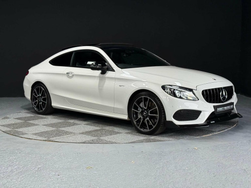 Mercedes-Benz C-Class  3.0 C43 V6 AMG (Premium Plus) G-Tronic+ 4MATIC Euro 6 (s/s) 2dr