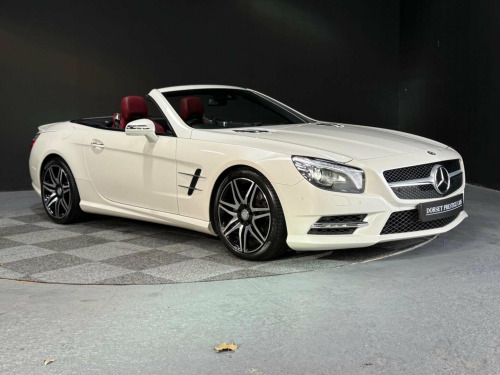 Mercedes-Benz SL-Class SL400 3.0 SL400 AMG Sport G-Tronic Euro 6 (s/s) 2dr