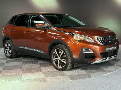 Peugeot 3008 Crossover  1.6 BlueHDi Allure EAT Euro 6 (s/s) 5dr