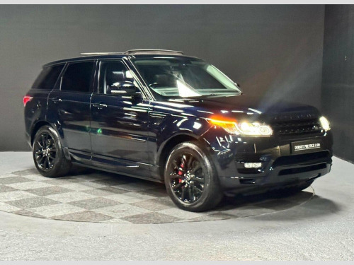 Land Rover Range Rover Sport  3.0 SD V6 HSE Auto 4WD Euro 5 (s/s) 5dr