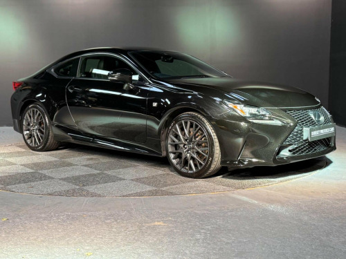 Lexus RC  2.0 200T F Sport Auto Euro 6 (s/s) 2dr