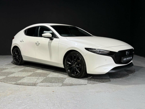 Mazda Mazda3  2.0 SKYACTIV-X MHEV Sport Lux Euro 6 (s/s) 5dr