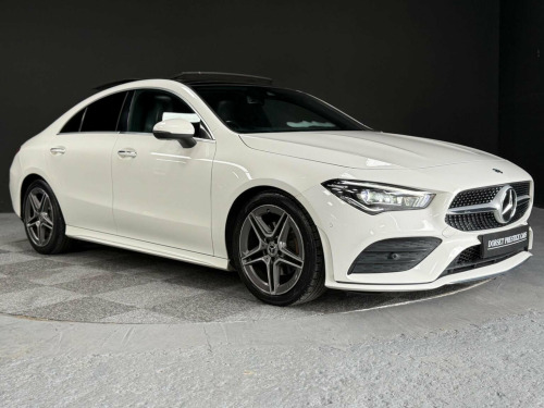 Mercedes-Benz CLA  1.3 CLA180 AMG Line (Premium Plus 2) Coupe 7G-DCT Euro 6 (s/s) 4dr