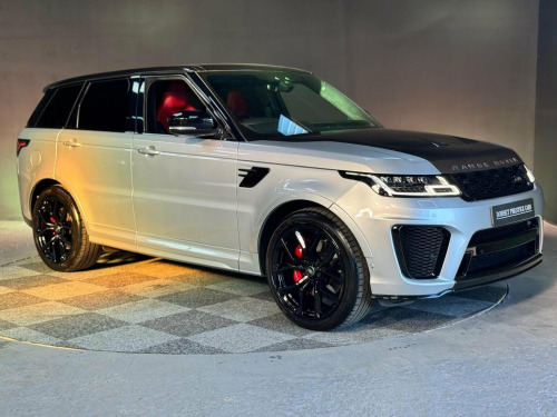 Land Rover Range Rover Sport  5.0 P575 V8 SVR Auto 4WD Euro 6 (s/s) 5dr