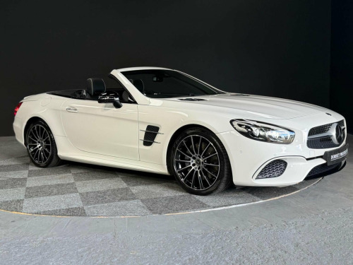 Mercedes-Benz SL-Class SL400 3.0 SL400 V6 AMG Line G-Tronic+ Euro 6 (s/s) 2dr