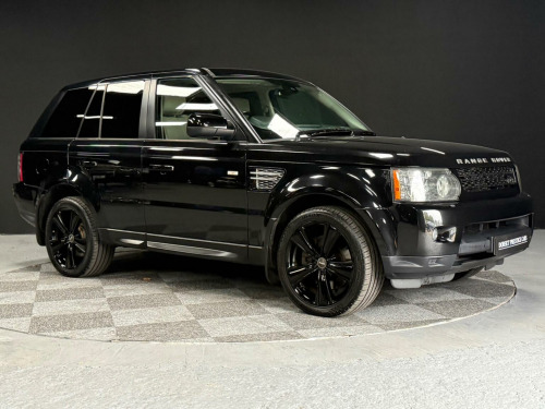 Land Rover Range Rover Sport  3.0 SD V6 HSE Black Auto 4WD Euro 5 5dr