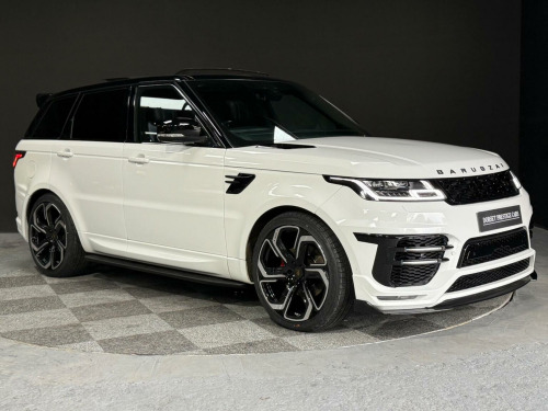 Land Rover Range Rover Sport  3.0 SD V6 HSE Auto 4WD Euro 6 (s/s) 5dr