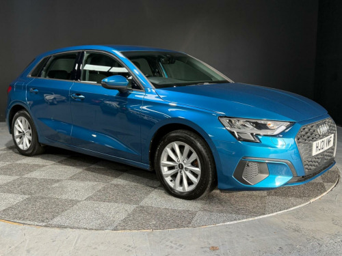 Audi A3  1.5 TFSI 35 Technik Sportback S Tronic Euro 6 (s/s) 5dr 