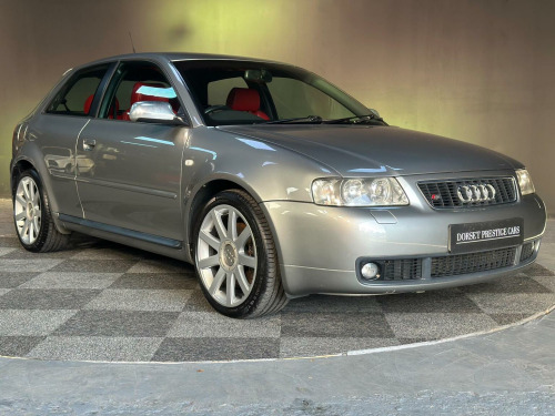 Audi S3  1.8 quattro 3dr 