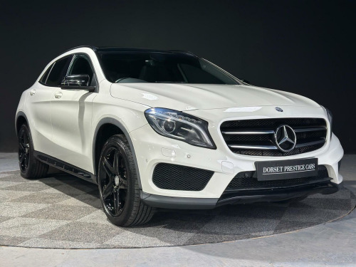 Mercedes-Benz GLA-Class GLA250 2.0 GLA250 AMG Line 7G-DCT 4MATIC Euro 6 (s/s) 5dr 
