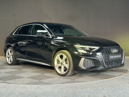 Audi A3  1.4 TFSIe 40 S line Sportback S Tronic Euro 6 (s/s) 5dr 13kWh 