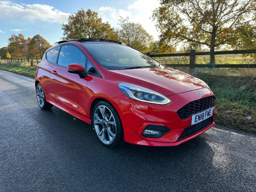 Ford Fiesta  1.0T EcoBoost ST-Line X Euro 6 (s/s) 3dr