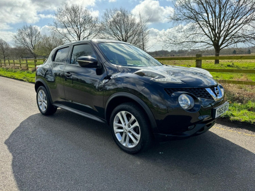 Nissan Juke  1.5 dCi N-Connecta Euro 6 (s/s) 5dr