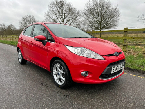 Ford Fiesta  1.4 Zetec 5dr