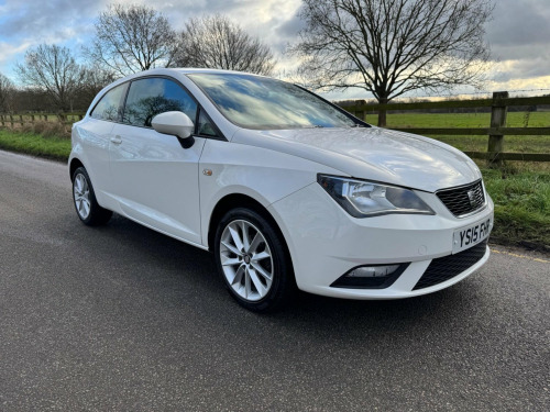 SEAT Ibiza  1.4 Toca Sport Coupe Euro 5 3dr