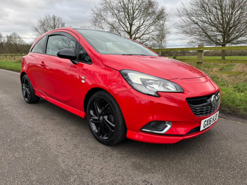 Vauxhall Corsa  1.4i ecoFLEX Limited Edition Euro 6 3dr