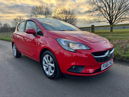 Vauxhall Corsa  1.4i ecoFLEX Energy Euro 6 5dr (a/c)